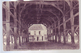 91 - ARPAJON - VIEILLE HALLE - ATTELAGE - - Arpajon