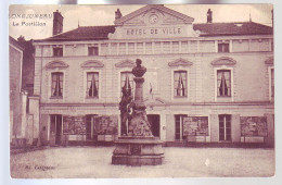 91 -  LONGJUMEAU - HÔTEL De VILLE Et Le POSTILLON - - Longjumeau