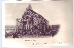 91 - LINAS - ÉGLISE - - Altri & Non Classificati