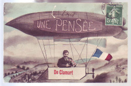 92 - CLAMART - UNE PENSÉE De CLAMART -  - Clamart