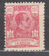 La Aguera Sueltos 1923 Edifil 22 ** Mnh - Aguera