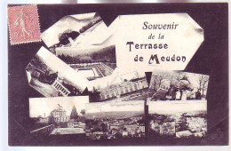 92 - MEUDON - MULTIVUES  SOUVENIR De La TERRASSE De MEUDON - - Meudon