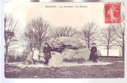 92 - MEUDON - La TERRASSE -  MENHIR - ANIMÉE - - Meudon