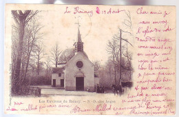 93 - LE RAINCY - NOTRE DAME Des ANGES - ATTELAGE  - ANIMÉE - - Le Raincy