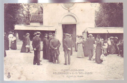 93 - CLICHY-sous-BOIS - PELERINAGE   N.D. Des ANGES - FORET De BONDY - ANIMÉE - - Clichy Sous Bois