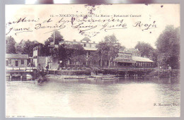 94 - NOGENT-sur-MARNE - RESTAURANT CONVERT - BORDS De MARNE - - Nogent Sur Marne