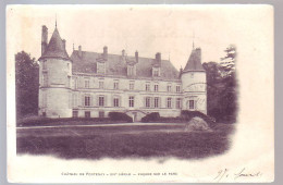 95 - CHÂTEAU De FONTENAY - XVIéme SIECLE - FACADE - - Sonstige & Ohne Zuordnung