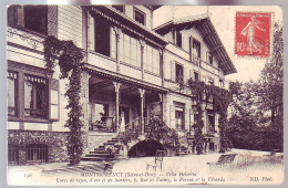 95 - MONTMORENCY - VILLA HELVETIA - ANIMÉE - - Montmorency