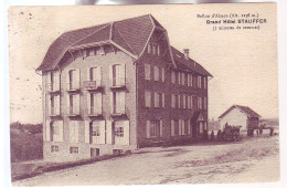 90 - BALLON D'ALSACE - GRAND HÔTEL STAUFFER - ANIMÉE - - Belfort - Stad