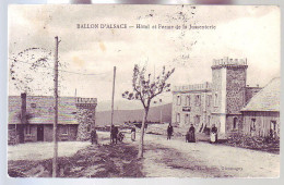 90 - BALLON D'ALSACE - HÔTEL Et FERME De La JUMENTERIE - ANIMÉE - - Belfort - Ville