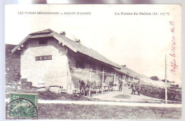 90 - BALLON D'ALSACE - FERME Du BALLON - ANIMÉE - - Belfort - Stadt