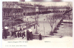 90 - BELFORT - CASERNE BOUGÉNÉL - ANIMÉE - - Belfort - Stadt