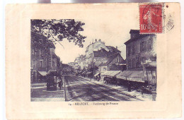 90 - BELFORT - FAUBOURG De FRANCE - ANIMÉE - - Belfort - Città