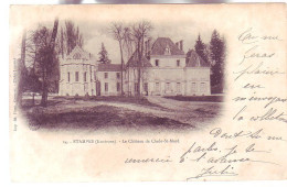 91 - ETAMPES - CHÂTEAU De CHALO SAINT MARD -   - Etampes