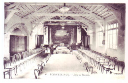 91 - BLIGNY - SALLE De REUNION - ANIMÉE -   - Andere & Zonder Classificatie