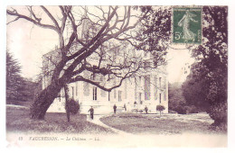 92 - VAUCRESSON - Le CHÂTEAU - ANIMÉE - - Vaucresson