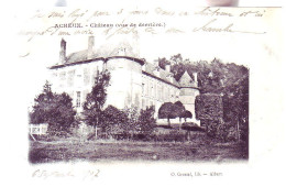 80 - ACHEUX - Le CHÂTEAU - - Acheux En Amienois