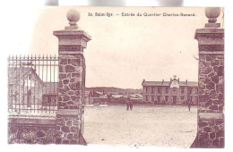 78 - SAINTCYR L'ECOLE - ENTRÉE Du QUARTIERCHARLES RENARD - ANIMÉE - - St. Cyr L'Ecole