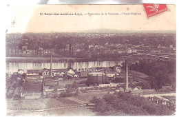 78 - SAINT GERMAIN-en-LAYE -  PANORAMA De La TERRASSE - MONT VALERIEN - - St. Germain En Laye