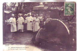 78 - SAINT GERMAIN-en-LAYE - FETES Des LOGES - Les CUISINES - ANIMÉE - - St. Germain En Laye