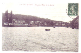 78 - VILENNES-sur-SEINE - BRAS De La SEINE - ANIMÉE - - Villennes-sur-Seine