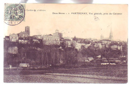 79 - PARTHENAY - VUE GÉNÉRALE - PRISE Des GARENNES - - Parthenay