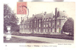 80 - ROYE - TILLOLOY - Le CHÂTEAU - - Roye