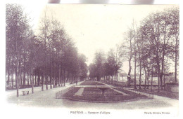 77 - PROVINS - REMPART D'ALLIGRE - - Provins