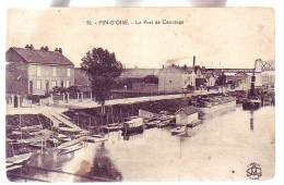 78 - FIN--D'OISE - PORT DeCANOTAGE -  - Other & Unclassified