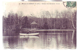 78 - GAMBAIS - CHTEAU De La GERMANIE - LE LAC - ANIMÉE - - Andere & Zonder Classificatie