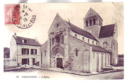 78 - GASSICOURT - ÉGLISE  - - Altri & Non Classificati