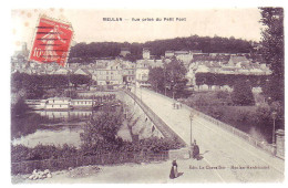 78 - MEULAN - VUE PRISE Du PONT - ANIMÉE - - Meulan