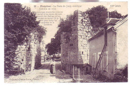 77 - PROVINS - PORTE De JOUY - ANIMÉE  - - Provins