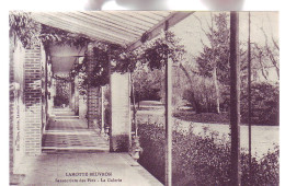 41 - LAMOTTE-BEUVRON - SANATORIUM Des PINS - La GALERIE - - Lamotte Beuvron
