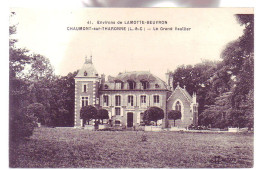 41 - CHAUMONT-sur-THARONNE - Le GRAND VAULLIER - LeCHTEAU - - Lamotte Beuvron