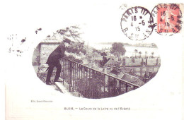 41 - BLOIS - COURS De La LOIRE VU De L'EVÊCHÉ - ANIMÉE - Blois
