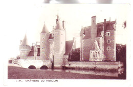 41 - LASSAY SURCROISNE - CHÂTEAU Du MOULIN - - Blois