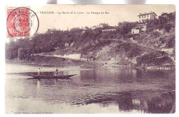 42 - VEAUCHE - BORDS De La LOIRE - PASSAGE Du BAC - ANIMÉE - - Other & Unclassified