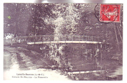 41 - LAMOTTE-BEUVRON - La PASSERELLE  - COLONIE SAINT MAURICE- - Lamotte Beuvron