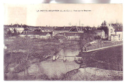 41 - LAMOTTE-BEUVRON - VUE Sur Le BEUVRON - - Lamotte Beuvron