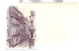 35 - SAINT MALO - MAISON De DUGUAY-TROUIN - - Saint Malo