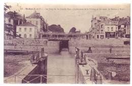 35 - REDON - PONT De La GRANDE RUE - ANIMÉE - - Redon