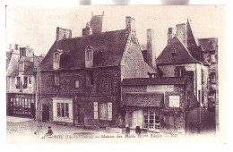 35 - DOL De BRETAGNE - MAISON Des PLAIDS - ANIMÉE - - Dol De Bretagne