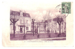 36 - CHÂTEAUROUX - HÔTEL Des POSTES - - Chateauroux