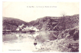 36 - BADECON Le PIN - CREUSE Au MOULIN De La PRUNE - ANIMÉE - - Other & Unclassified