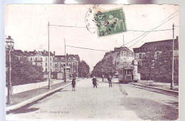 35 - RENNES - AVENUE De La GARE - TRAMWAYS - ANIMÉE - - Rennes