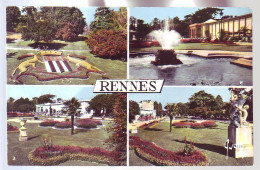 35 - RENNES - MULTIVUES DES JARDINS De THABOR - - Rennes