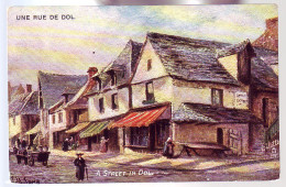 35 - DOL - CARTE ILLUSTRÉE - RUE De DOL - - Dol De Bretagne