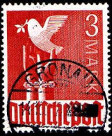 Allemagne Interzone Poste Obl Yv:51 Mi:961 Colombe (TB Cachet Rond) - Used