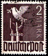 Allemagne Interzone Poste Obl Yv:50 Mi:960 Colombe (cachet Rond) - Used